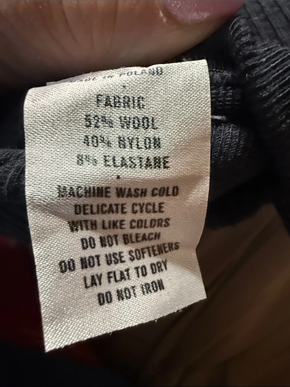 Tracksmith Mens Navy Running tights xl - Picture 6 of 9